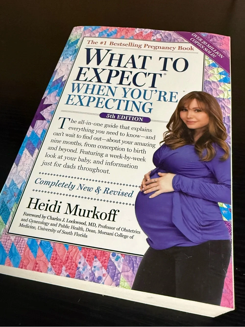 Heidi Murkoff What to Expect When You're Expecting 5th Ed Revised Paperback